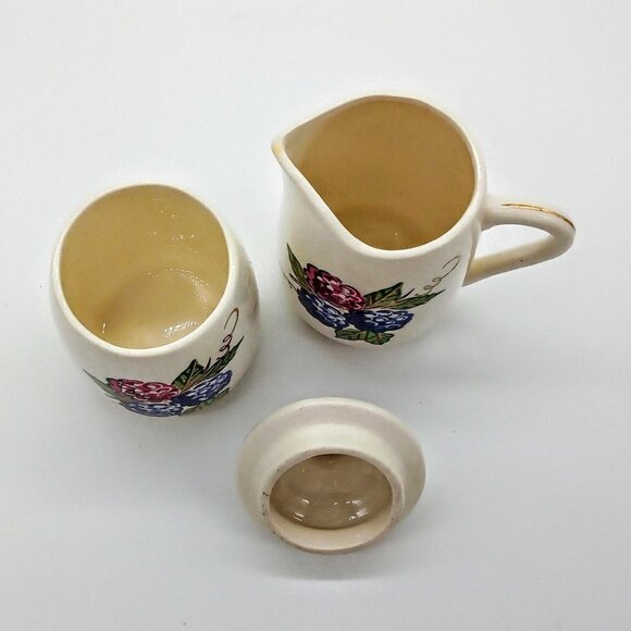 Vintage Knotts Berry Farm Syrup & Jam Jar Set - Picture 3 of 5